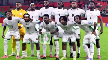 مواجهة قوية: نيجيريا تواجه تنزانيا اليوم بأمم أفريقيا 2025 وتردد الناقلة